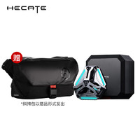 漫步者 HECATE机type-c/usb入耳式电脑吃鸡耳机耳麦钛灰黑