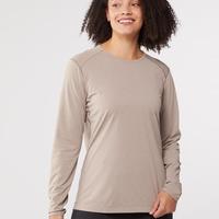 始祖鸟速干长袖T恤Arcteryx Quadra女透气排汗跑步徒步26833 XS