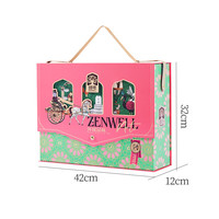 臻味坚果礼盒罐装纯坚果干果炒货礼包春节混合坚果 礼盒装2000g环球品味