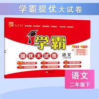 2025春学霸提优大试卷（年级、科目任选）
