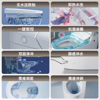 【政府补贴】瑞尔特智能马桶无水压限制即热电动坐便器P12