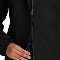 北面（The North Face）Daybreak Rain派克大衣女士户外冲锋衣外套 TNF Black M