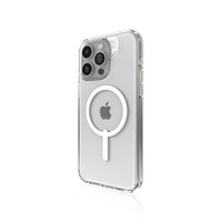 ZAGG苹果16pro晶透防摔手机壳适用iphone15promaxMagSafe磁吸充电简约清新高级感外壳 晶透磁吸