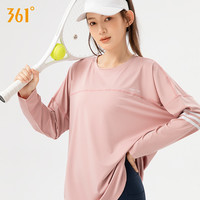 361运动上衣瑜伽服女长袖T恤2024衣宽松跑步服女 M