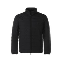 Emporio Armani 男士聚酯羽绒服 8N1BQ2 1NLRZ阿玛尼 0558 墨绿色 46