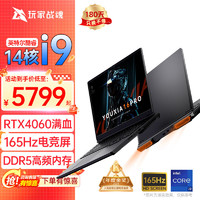 移动端、京东百亿补贴：玩家战魂 凯王Pro16 酷睿i9HK RTX4060高性能 16英寸14核酷睿i9HK丨满血4060丨165Hz 32G内存/1TB固态