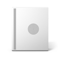 硕一V280办公台式机电脑主机箱MATX中小板桌面迷你小机箱复古手提