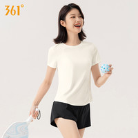 361运动上衣女短袖t恤夏季网纱透气薄款跑步瑜伽服女 M