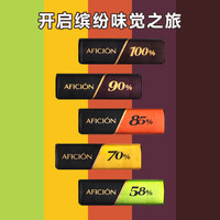 歌斐颂醇黑巧克力多浓度纯可可脂高颜值运动代餐办公室零食 【常规款】海盐醇黑巧克力320g
