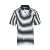 KENZO男士休闲虎头LOGO刺绣条纹POLO衫短袖T恤下摆开叉