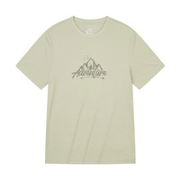 361度逐野T男女同款2025夏季冰感透气短袖女宽松休闲T恤男士 XS