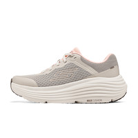 斯凯奇纵云春季男女同款跑鞋超轻缓震透气运动专业公路跑步鞋 女款-自然色/NAT/129470 35