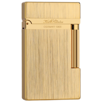 KW卡尔威登打火机煤油防风 金拉丝 生日礼物男送男友送老公