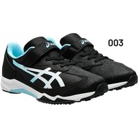 ASICS LAZERBEAM 少年鞋运动鞋 19-25cm 宽松宽款 asics 浅灰/蓝色、(020)ライトグレイ/ブルー