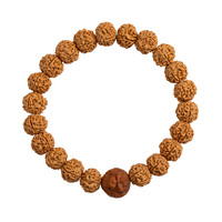 【清仓浮力】双龙纹小金刚菩提手串单圈男士佛珠手链女款手饰