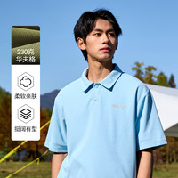 班尼路polo衫男2025夏季华夫格重磅短袖男款上衣衬衫领半开扣T恤A 5XL 【华夫格Polo】白#纯色