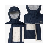 哈雷汉森HELLY HANSEN 男士 Scandza Light Jacket 轻量夹克 HH12 海洋蓝×象牙色、オーシャンネイビー×アイボリー M