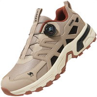 骆驼（CAMEL）户外徒步鞋女专业耐磨登山鞋爬山运动鞋防泼水 F23A69a3020 灰色