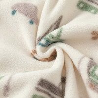 戴维贝拉（DAVE＆BELLA）春秋男童外套儿童男春装婴儿男孩棒球服秋冬摇粒绒夹克男装上衣 汽车印花DB396-X 100 cm(4T(身高90-100cm)) 100cm(4T(身高90-100cm))