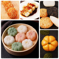 500gx5袋水磨糯米粉雪媚娘冰皮月饼粉家用粘米粉玉米淀粉淀粉材料