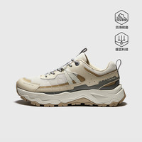 【HT-轻云】伯希和户外登山鞋男轻量防滑专业全地形越野徒步鞋女 【男款】米黄色 | 轻量缓震 44