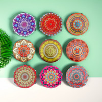 地猫 铃鼓新疆维吾尔族手鼓奥尔夫幼儿园手拍乐器儿童小学生舞蹈道具