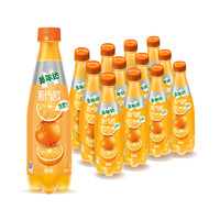 88VIP：pepsi 百事 美年达橙味果汁气泡饮450ml*12瓶