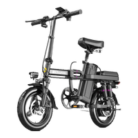 新日折叠电动车新国标电动自行车铝合金超长续航代驾折叠电动车助力电瓶车 豪华版-10重减震-进口级A品电芯-能量回收 A品电芯-6A纯电约:15km(不含大礼包)