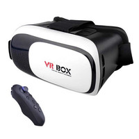 绿磁 保密发货vr眼镜游戏手柄我的世界vr眼睛虚拟现实vr眼镜vr眼镜一体 VRPAR vr眼镜 带手柄