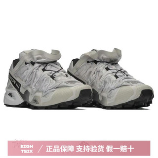 萨洛蒙（Salomon）Y Project x  Speedcross 3 联名 减震耐磨防滑 低帮 生活休闲鞋 黎明蓝/黑色/白色 40