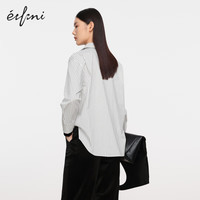 伊芙丽(eifini)【商场同款】2023秋新款伊芙丽衬衫1EA122711