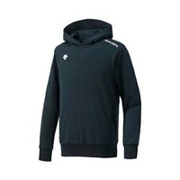 Descente 连帽运动衫 DTM-2601B 运动训练服 男女通用 灰色、MGY：Mグレー