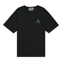 美特斯邦威款MTEE迪士尼狮子王卡通满印短袖T恤夏季男宽松T恤 XS Y款-影黑