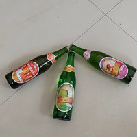 儿时味道云南文山特产麻栗坡香槟酒70后鲜橙囍露80后果味汽水90后 菠萝风味4瓶