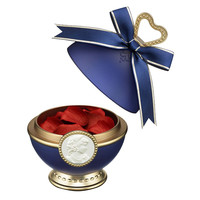 LADUREE 拉杜丽 玫瑰花瓣腮红修容女表情美颜胭脂奢华贵族 圣诞限定蓝色花瓣胭脂腮红101