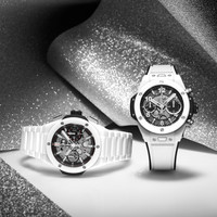 HUBLOT 宇舶 表BIG BANG系列 UNICO 白色陶瓷手表