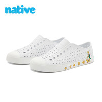 nativex小王子24春夏星梦同行系列轻户外溯溪透气凉鞋洞洞鞋 白色|小王子·夏日繁星|白色 43