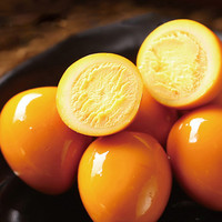 贤哥鹌鹑蛋卤蛋盐焗虎皮卤味休闲零食早餐办公室充饥小吃独立包装 共80颗|盐焗味|咸香入味560g