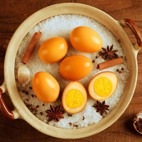 贤哥鹌鹑蛋卤蛋盐焗虎皮卤味休闲零食早餐办公室充饥小吃独立包装 共15颗|盐焗味|新人尝鲜105g