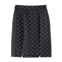 晚白【断码直降】新款简约百搭裙子时尚休闲减龄夹棉保暖棉服半裙