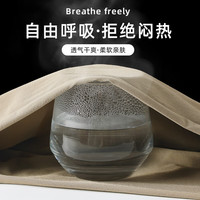 Baleno Junior儿童裤子夏季2025男女童薄款冰丝速干运动裤中大童夏装长裤薄 黑/纯色 140