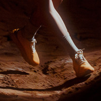 NORDA 001低帮越野跑鞋女Dyneema户外徒步轻便耐磨运动鞋 幻日黄（女 ） 38 WOMEN (US 7.5)