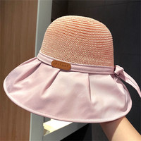 赛锐 Sairui 赛锐 夏季大帽骑行檐渔夫帽 女夏天开车遮阳帽