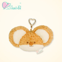 玩心派innerpal毛绒兔子公仔安抚娃娃可爱狐狸生日礼物送女友玩偶