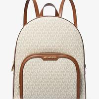 移动端：迈克·科尔斯 MICHAEL KORS 女士双肩包 Jaycee Large Logo Backpack