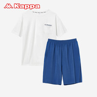 kappa棉质家居服睡衣可五公里穿着休闲 B 酞蓝（男士-常规版） 175(XL)