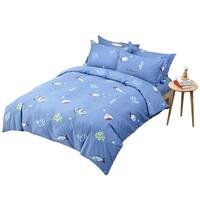 加厚100%纯棉被套单件全棉斜纹双人单人宿舍1.8米200X230被罩