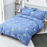 加厚100%纯棉被套单件全棉斜纹双人单人宿舍1.8米200X230被罩 200X230cm 亲肤柔软 美丽邂逅