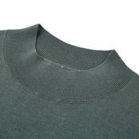 GXG奥莱 多色舒适亲肤羊毛衫 23年 深绿色 3XL 190