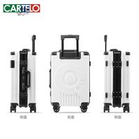 卡帝乐鳄鱼行李箱男女大容量密码箱超厚旅行箱